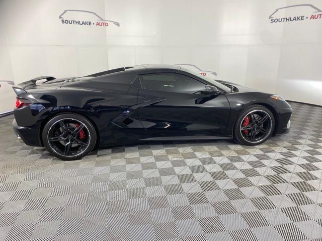 used 2021 Chevrolet Corvette car, priced at $79,000