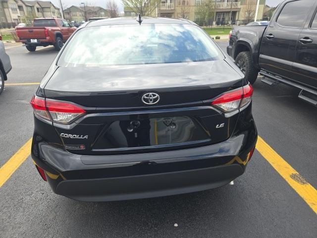 new 2025 Toyota Corolla car, priced at $24,003