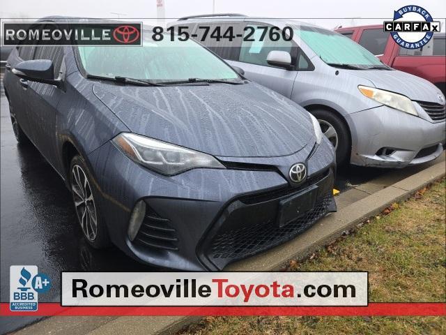 used 2017 Toyota Corolla car, priced at $14,598