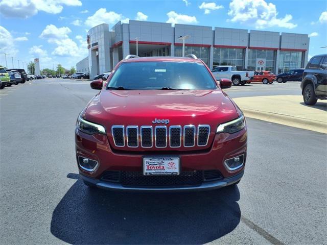 used 2020 Jeep Cherokee car, priced at $21,591