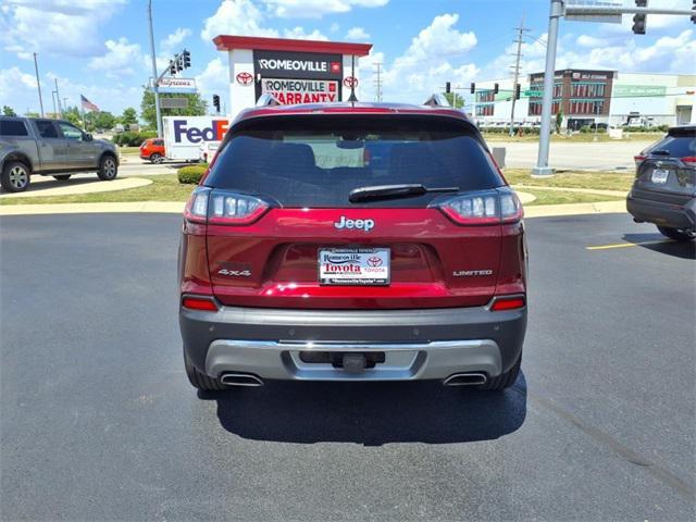 used 2020 Jeep Cherokee car, priced at $21,591