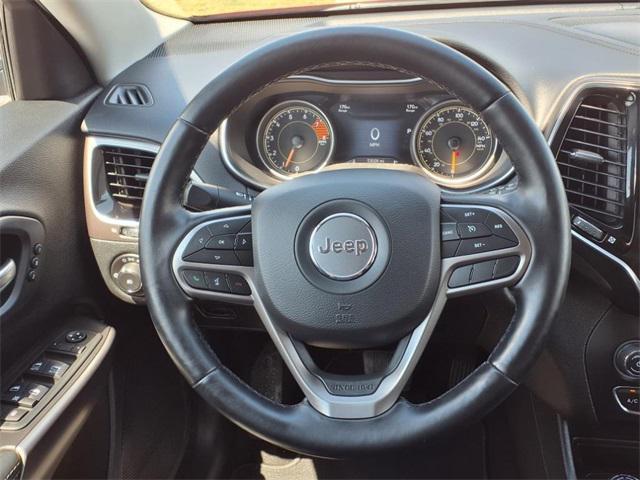 used 2020 Jeep Cherokee car, priced at $21,591
