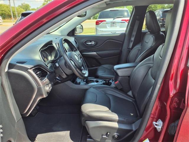 used 2020 Jeep Cherokee car, priced at $21,591