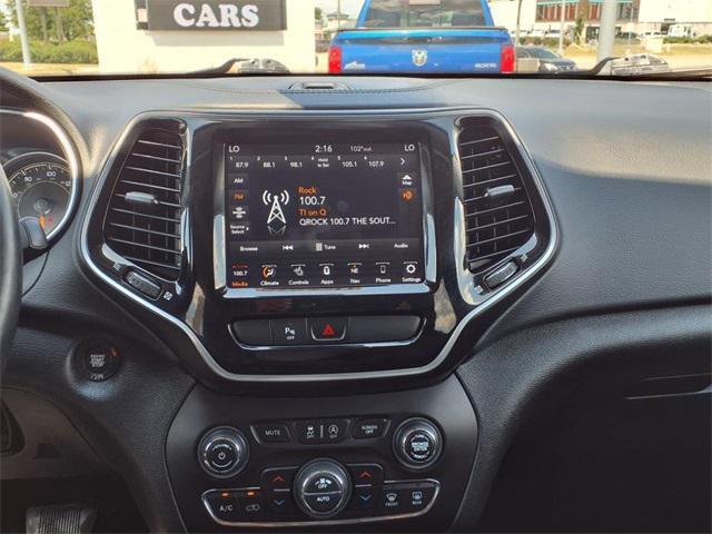 used 2020 Jeep Cherokee car, priced at $21,591
