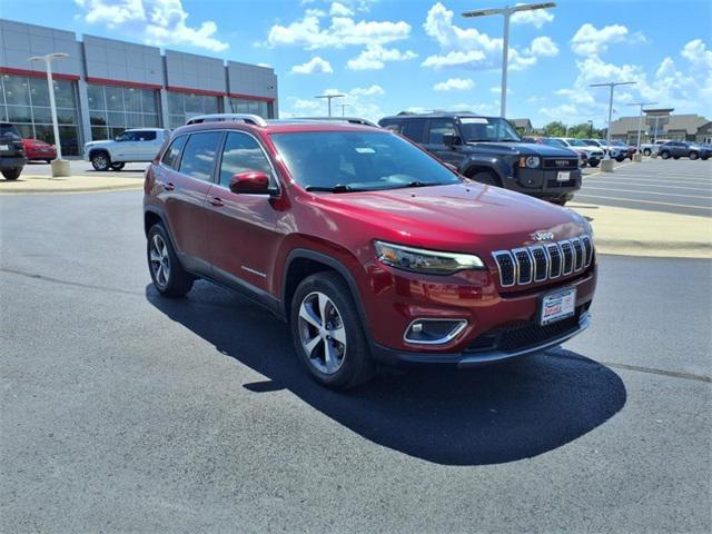 used 2020 Jeep Cherokee car, priced at $21,591