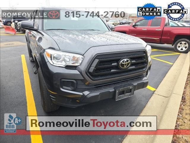 used 2022 Toyota Tacoma car, priced at $30,997