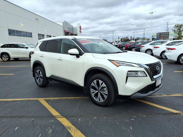 used 2023 Nissan Rogue car, priced at $23,992
