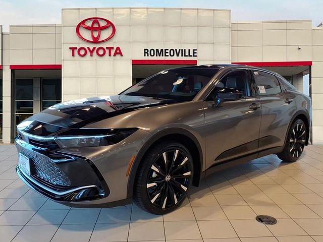 new 2026 Toyota Crown car, priced at $54,599