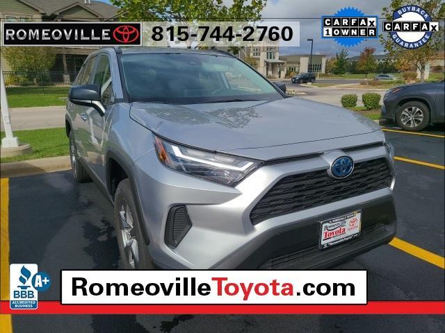 used 2024 Toyota RAV4 Hybrid car, priced at $33,937