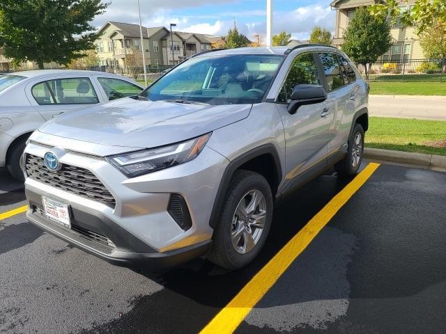 used 2024 Toyota RAV4 Hybrid car, priced at $33,937