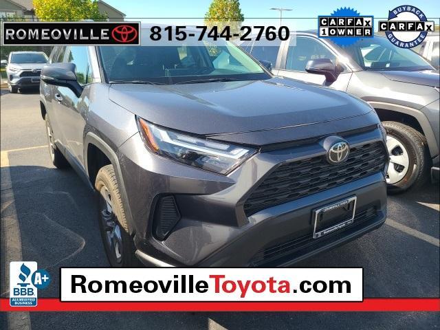 used 2024 Toyota RAV4 car, priced at $33,563