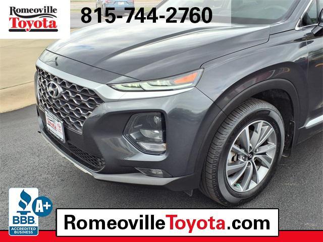 used 2020 Hyundai Santa Fe car, priced at $18,991