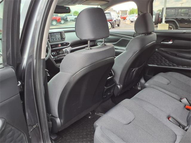 used 2020 Hyundai Santa Fe car, priced at $18,991