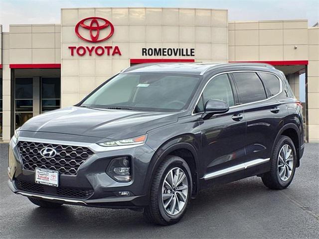 used 2020 Hyundai Santa Fe car, priced at $18,991