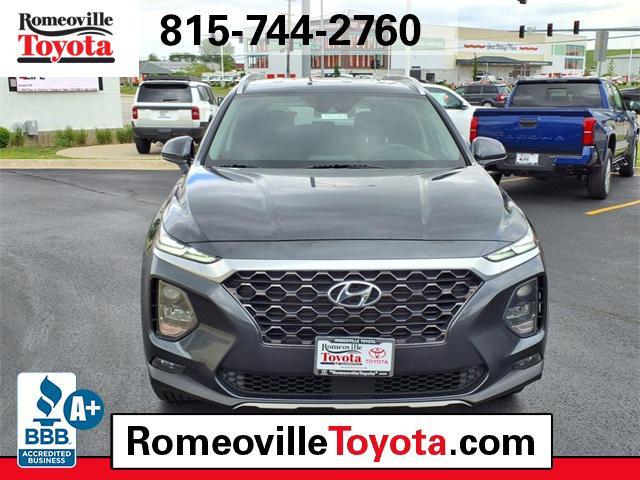 used 2020 Hyundai Santa Fe car, priced at $18,991