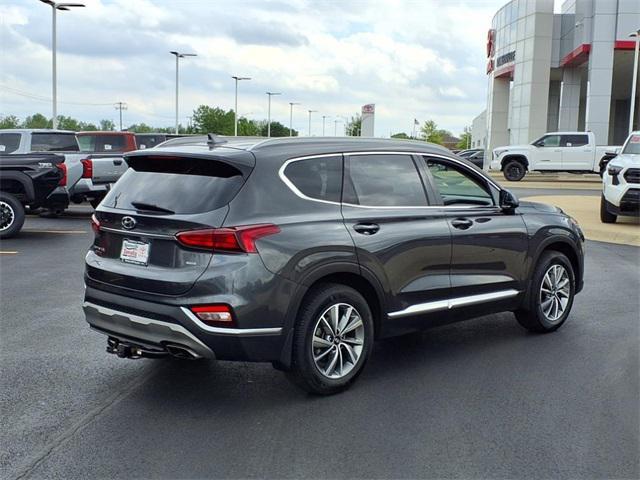 used 2020 Hyundai Santa Fe car, priced at $18,991