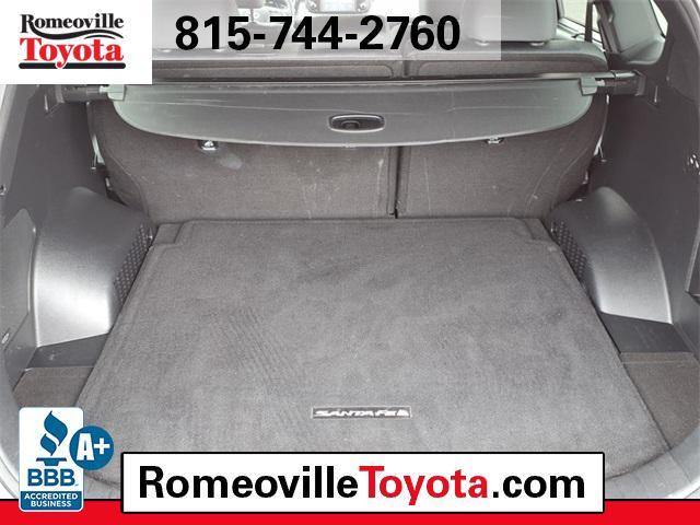 used 2020 Hyundai Santa Fe car, priced at $18,991