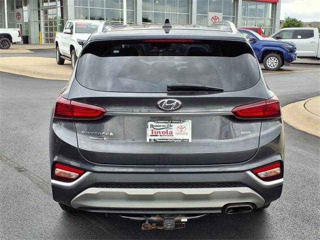 used 2020 Hyundai Santa Fe car, priced at $18,991