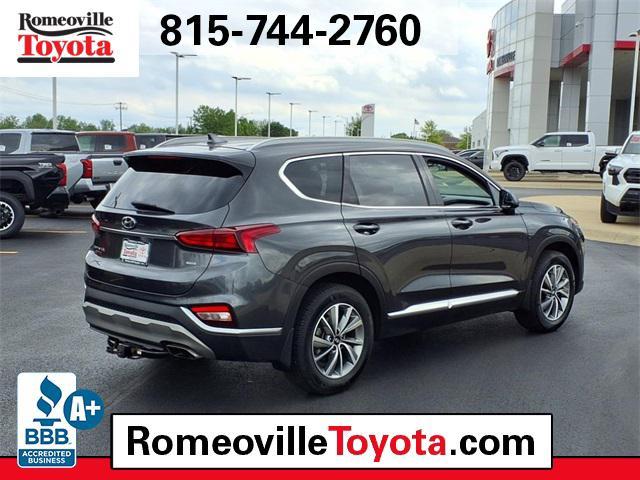 used 2020 Hyundai Santa Fe car, priced at $18,991