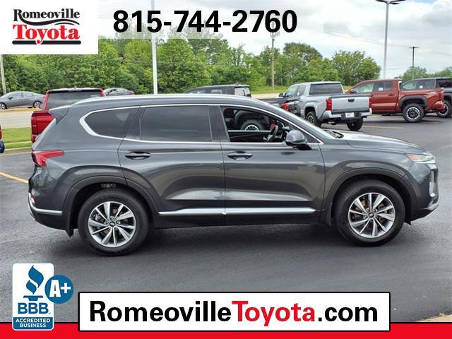 used 2020 Hyundai Santa Fe car, priced at $18,991