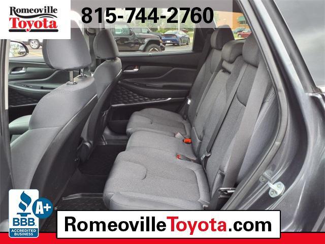 used 2020 Hyundai Santa Fe car, priced at $18,991