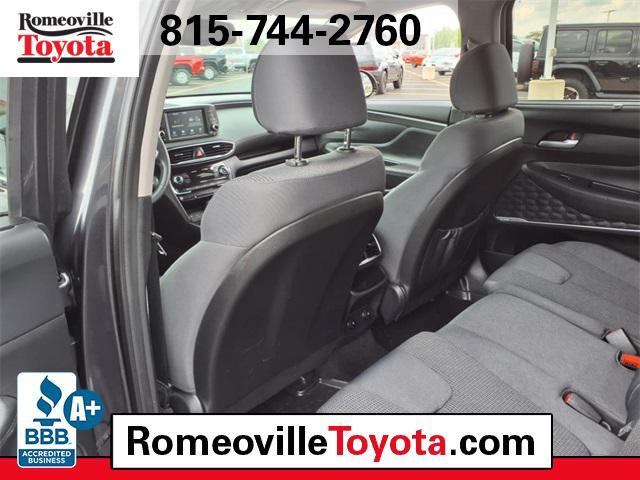 used 2020 Hyundai Santa Fe car, priced at $18,991