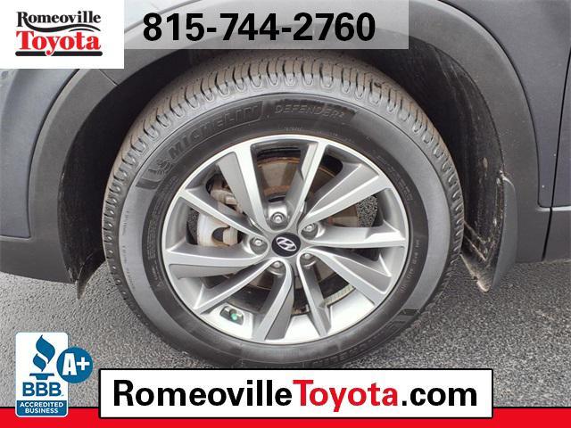 used 2020 Hyundai Santa Fe car, priced at $18,991