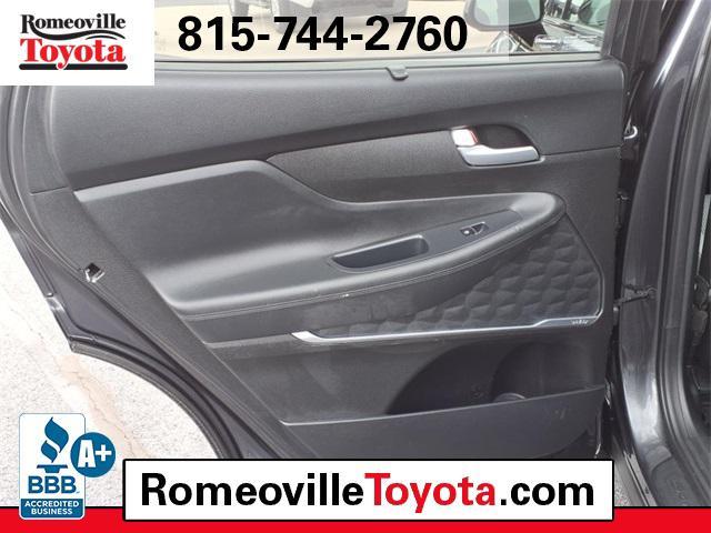 used 2020 Hyundai Santa Fe car, priced at $18,991