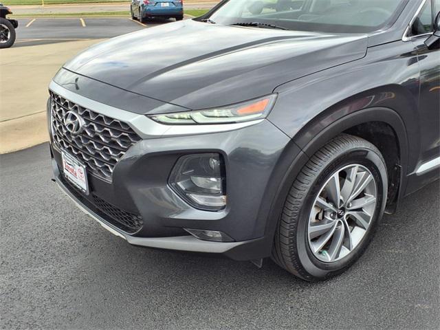 used 2020 Hyundai Santa Fe car, priced at $18,991