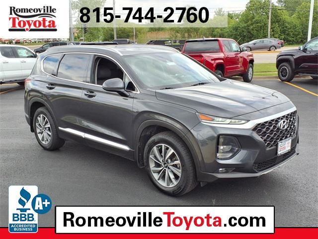 used 2020 Hyundai Santa Fe car, priced at $18,991