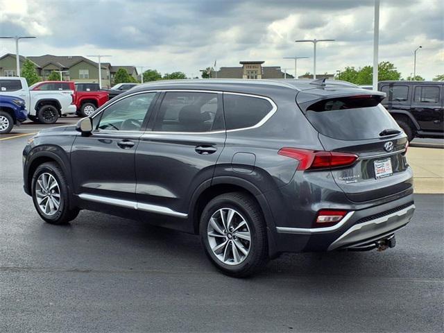 used 2020 Hyundai Santa Fe car, priced at $18,991