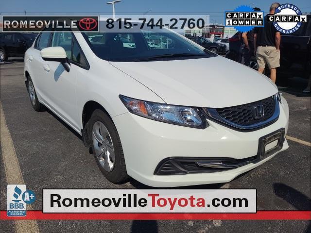 used 2015 Honda Civic car, priced at $15,000