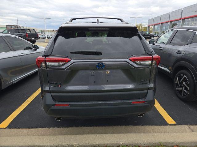 used 2022 Toyota RAV4 Hybrid car, priced at $30,991