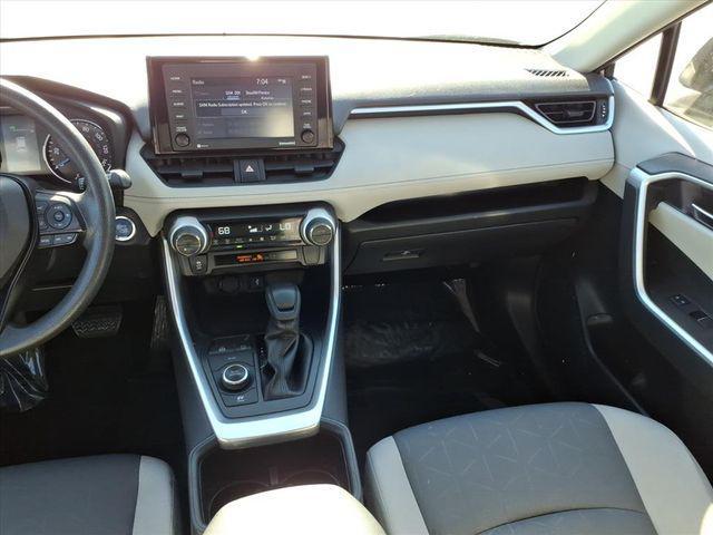 used 2022 Toyota RAV4 Hybrid car, priced at $28,992