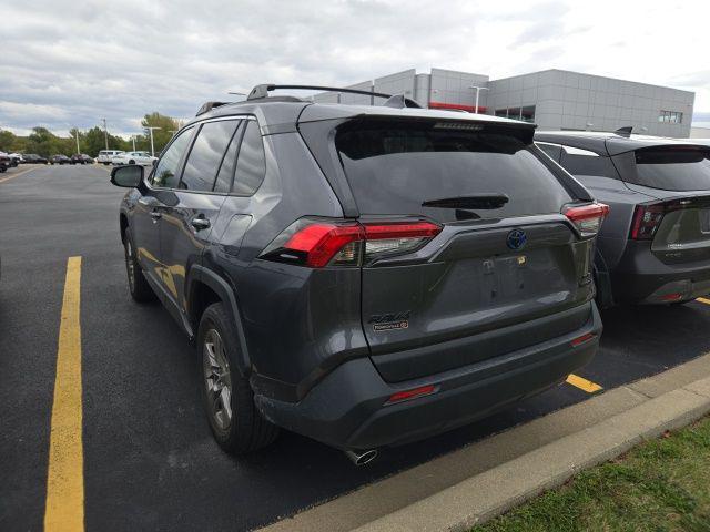 used 2022 Toyota RAV4 Hybrid car, priced at $30,991