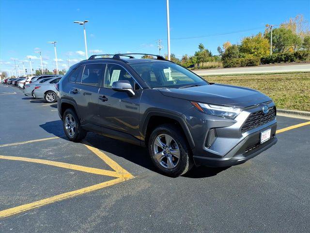 used 2022 Toyota RAV4 Hybrid car, priced at $28,992