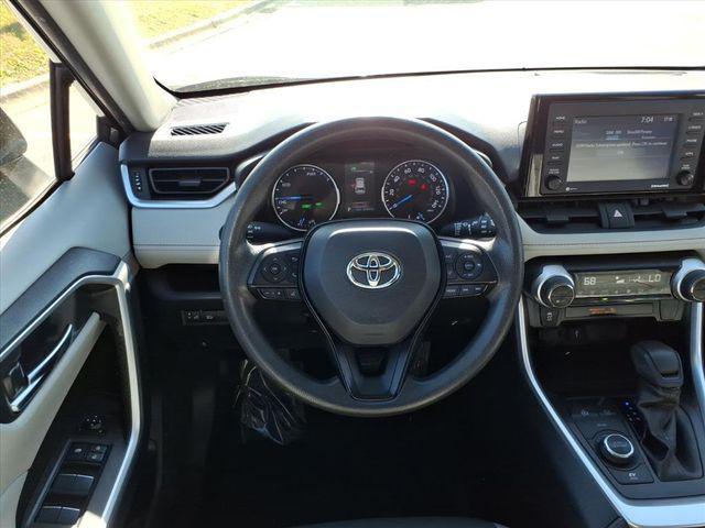 used 2022 Toyota RAV4 Hybrid car, priced at $28,992