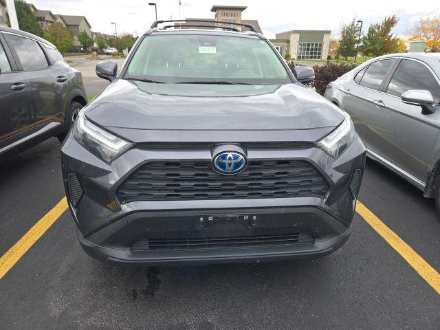 used 2022 Toyota RAV4 Hybrid car, priced at $30,991