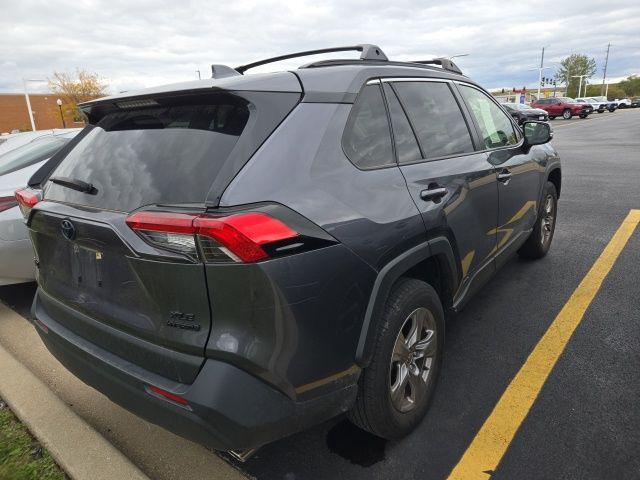 used 2022 Toyota RAV4 Hybrid car, priced at $30,991