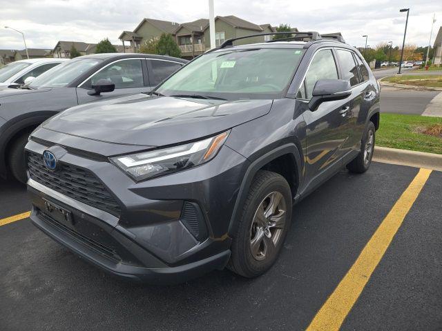 used 2022 Toyota RAV4 Hybrid car, priced at $30,991