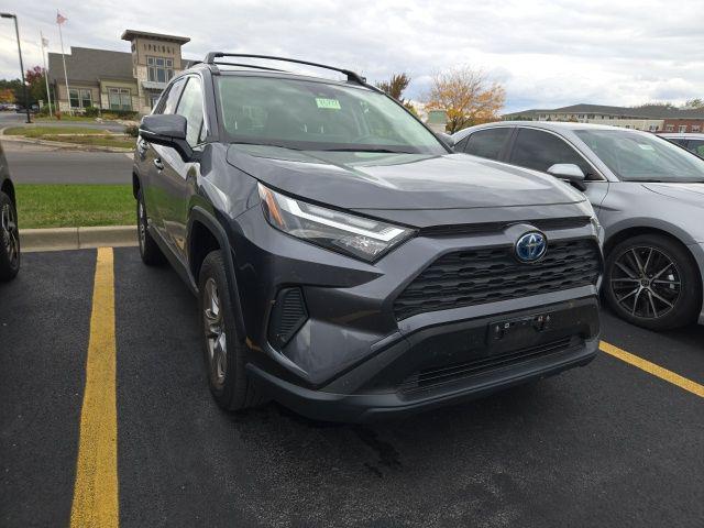 used 2022 Toyota RAV4 Hybrid car, priced at $30,991