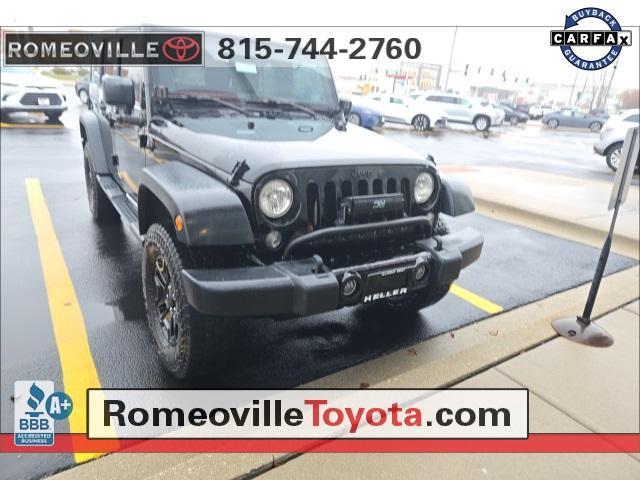 used 2016 Jeep Wrangler Unlimited car, priced at $19,623