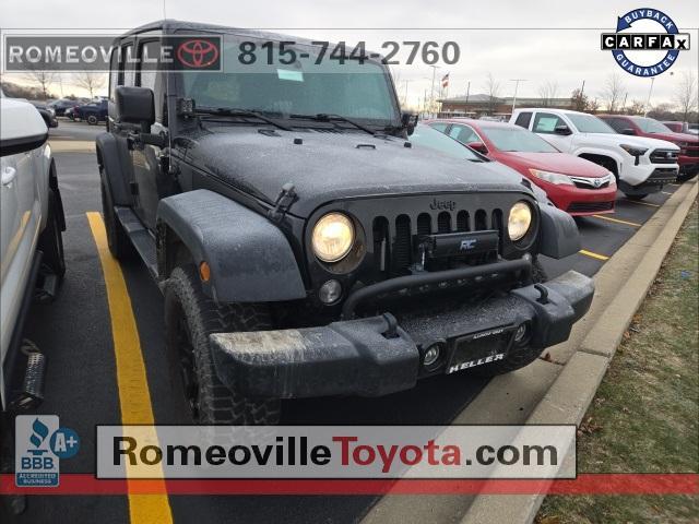 used 2016 Jeep Wrangler Unlimited car, priced at $19,623