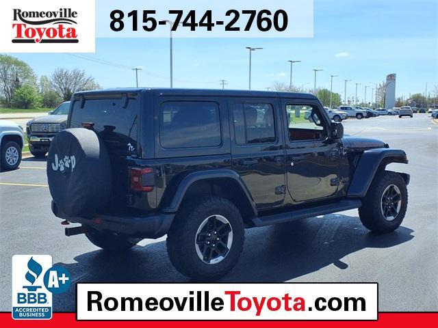 used 2018 Jeep Wrangler Unlimited car, priced at $27,791