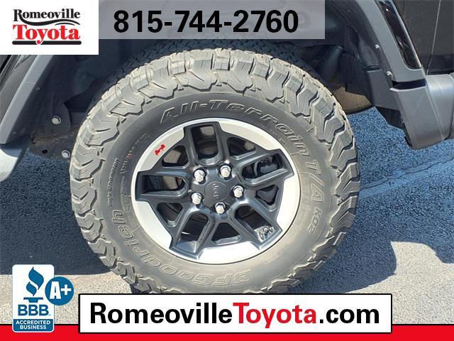 used 2018 Jeep Wrangler Unlimited car, priced at $27,791