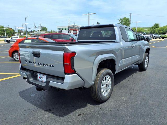 new 2025 Toyota Tacoma car, priced at $36,684