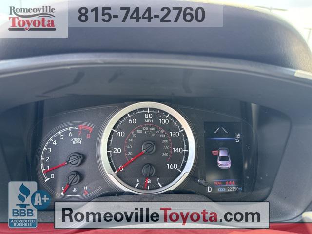 used 2022 Toyota Corolla car, priced at $23,991