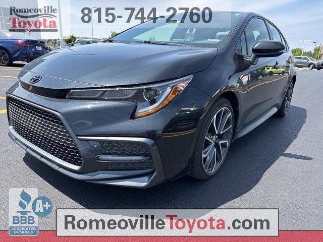 used 2022 Toyota Corolla car, priced at $23,991