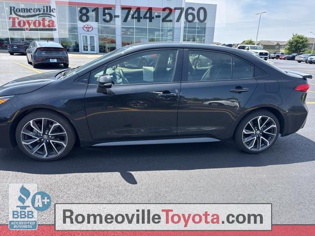 used 2022 Toyota Corolla car, priced at $23,991