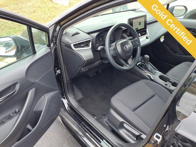 used 2025 Toyota Corolla car, priced at $23,992